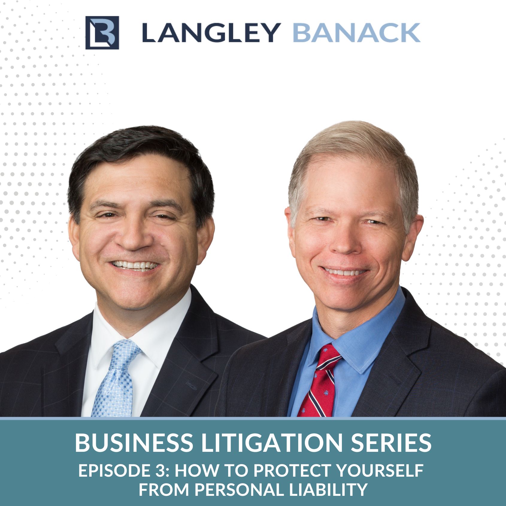 Business Litigation and Managing Risk: Part 3- How to Protect Yourself from Personal Liability