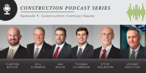 Construction podcast series