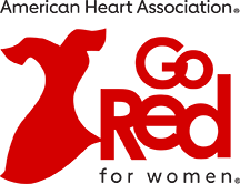 American Heat Association Go Red for Women logo