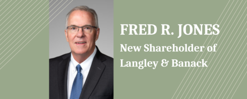 Langley & Banack's Newest Shareholder 