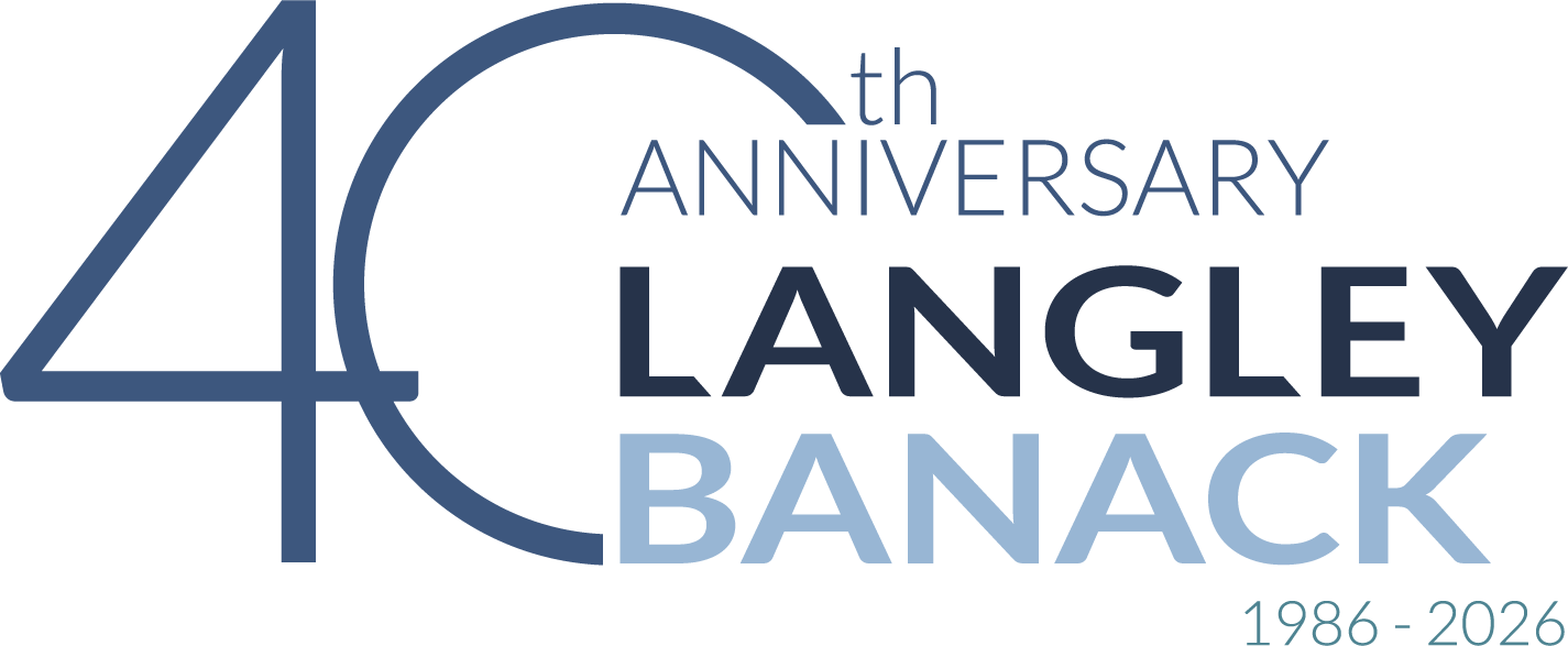 Langley Banack 40th Anniversary