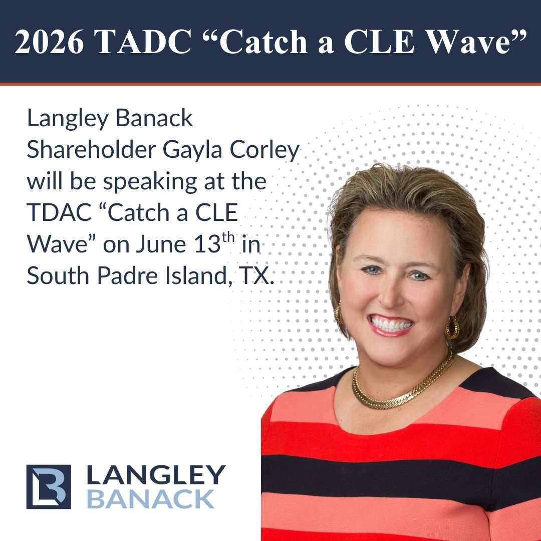 Shareholder Gayla Corley Speaking at the 2026 TADC 
